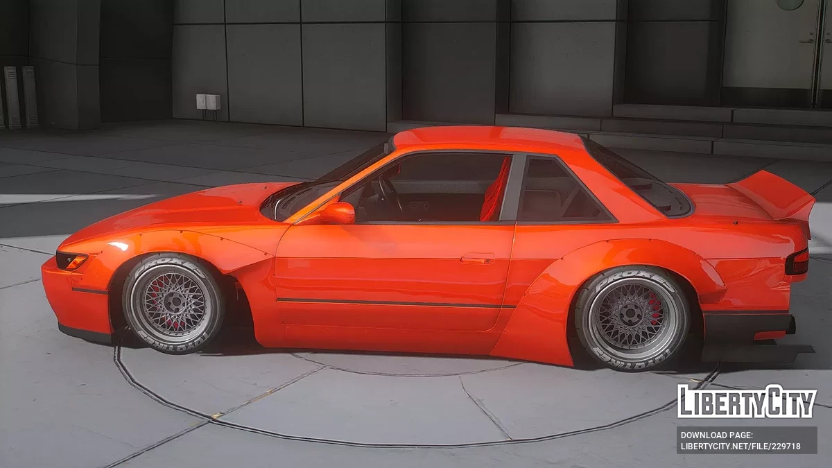 Nissan Silvia S13 Rocket Bunny / GTA 5