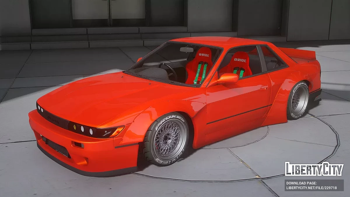 Nissan Silvia S13 Rocket Bunny / GTA 5