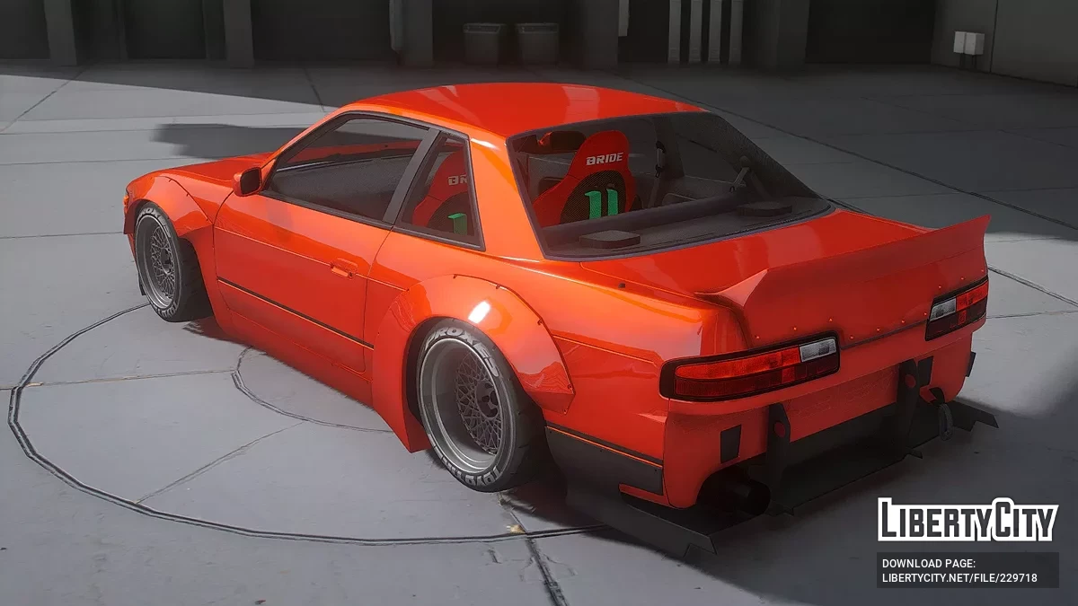 Nissan Silvia S13 Rocket Bunny / GTA 5