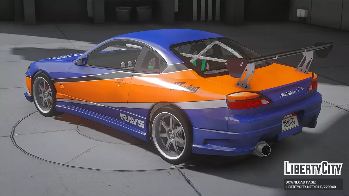 Nissan Silvia S15 Mona Lisa / GTA 5