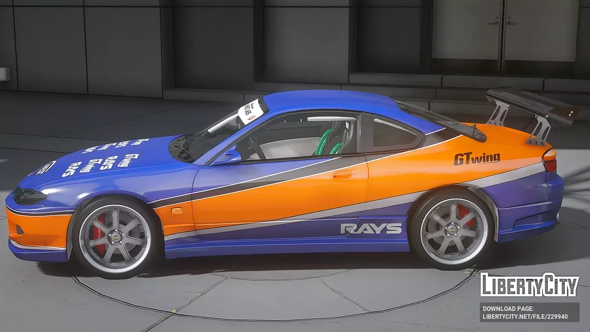 Nissan Silvia S15 Mona Lisa / GTA 5
