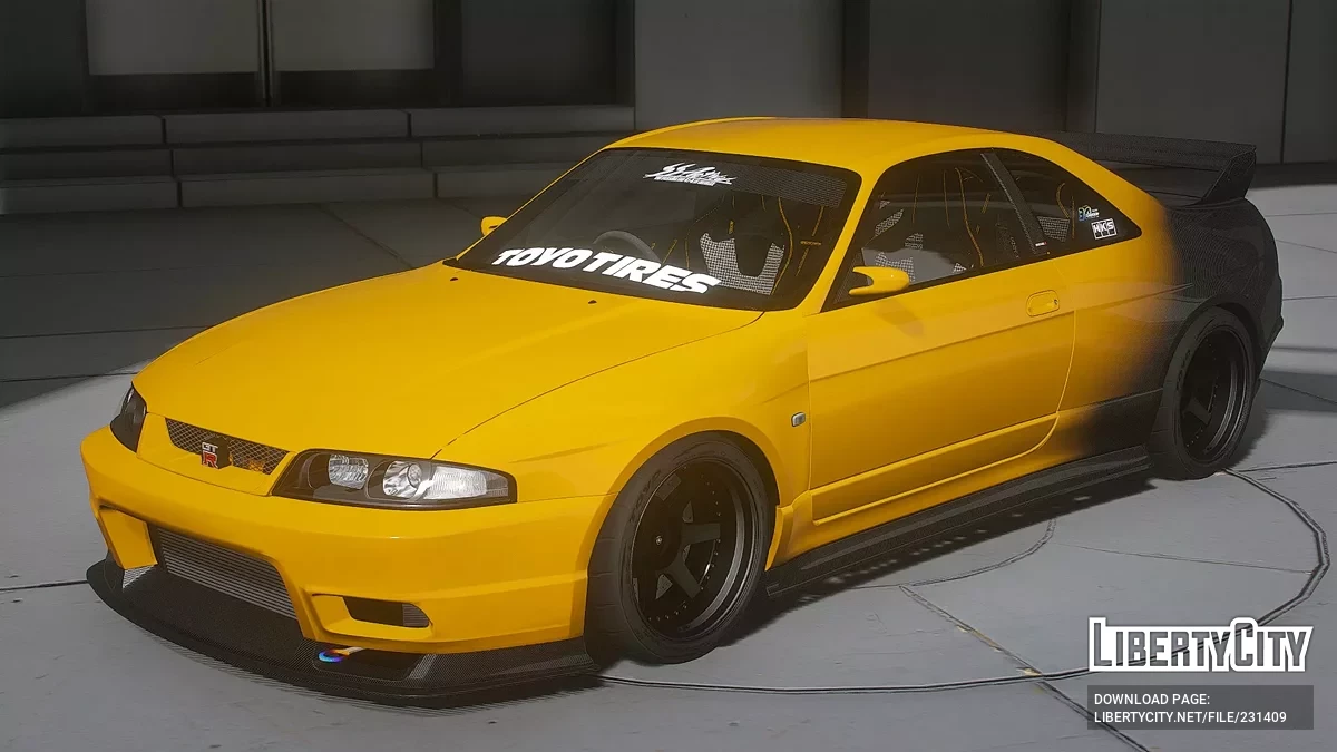 1995 Nissan Skyline GT-R Garage Active SS / GTA 5