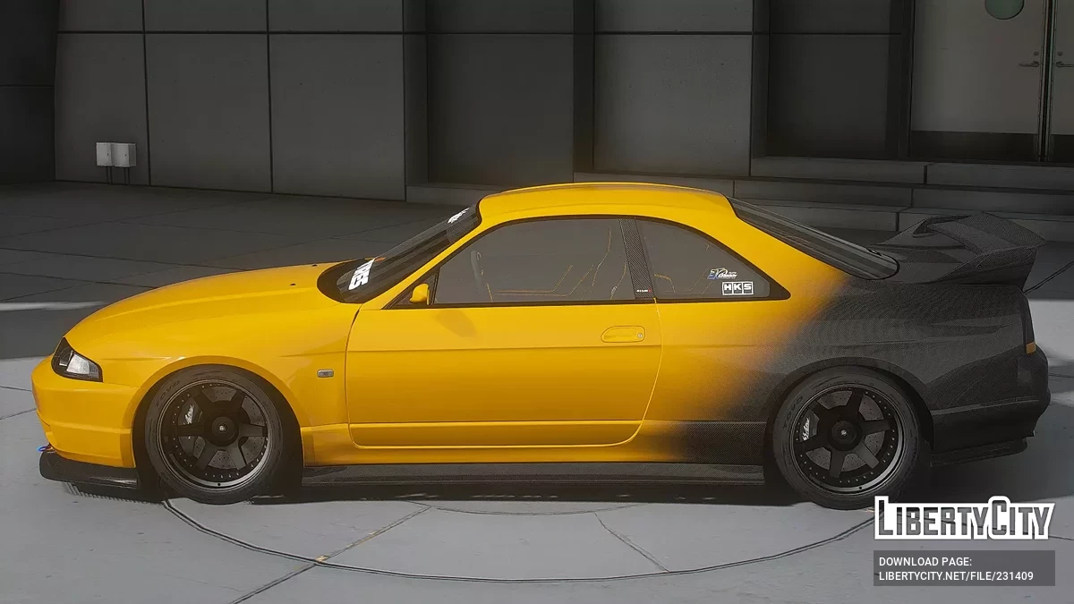 1995 Nissan Skyline GT-R Garage Active SS / GTA 5