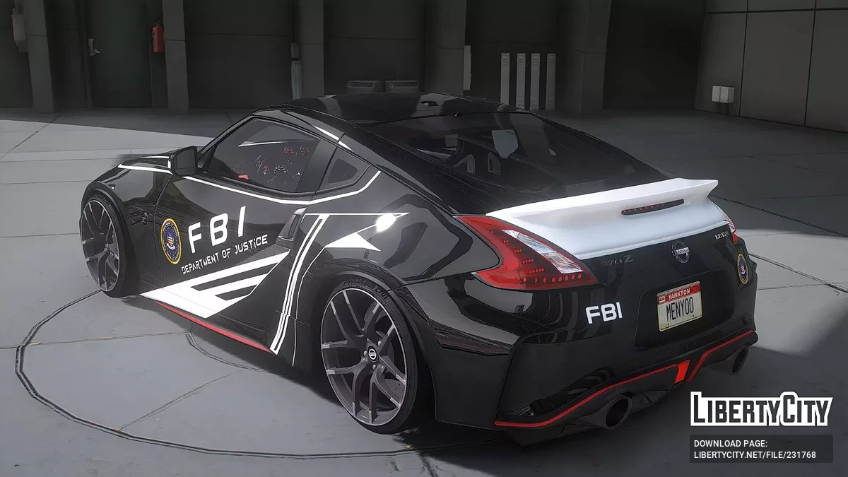 Nissan 370Z Nismo / GTA 5