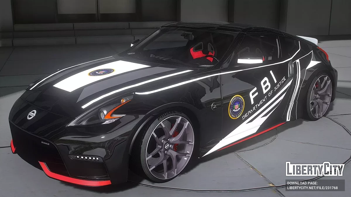 Nissan 370Z Nismo / GTA 5