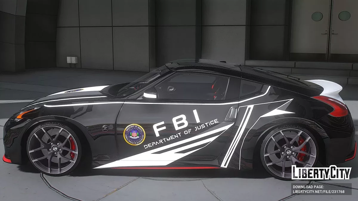 Nissan 370Z Nismo / GTA 5