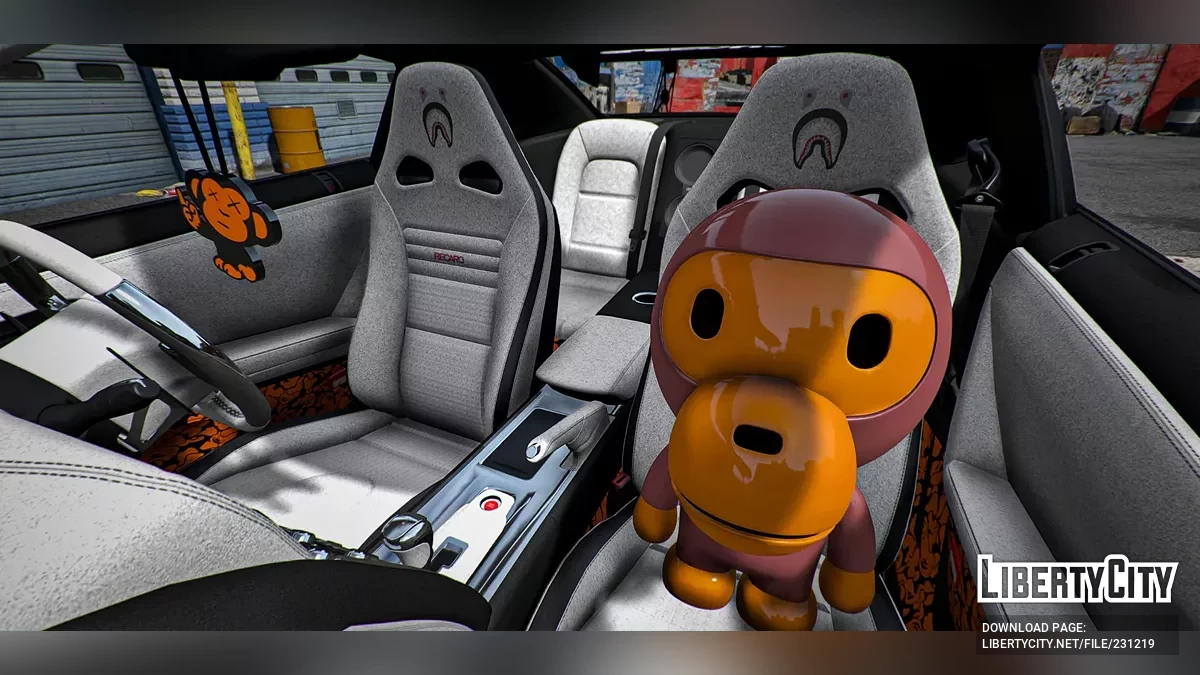 Nissan GTR R35 A Bathing Ape Edition / GTA 5