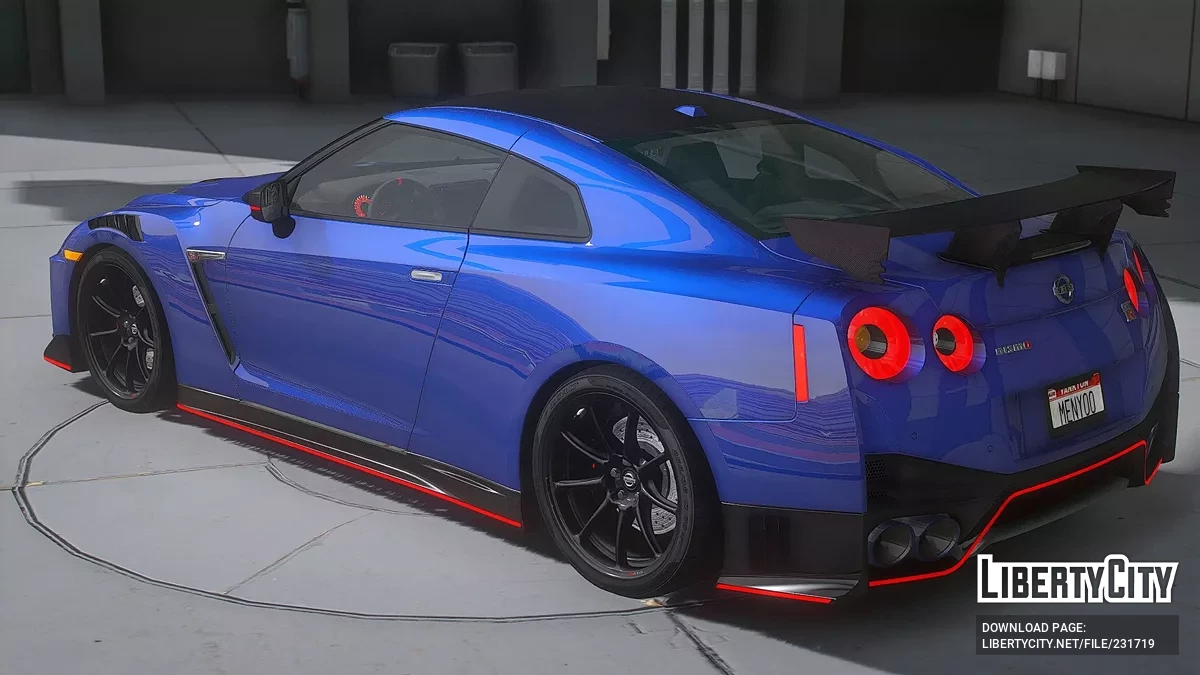 Nissan GTR R35 Nismo / GTA 5