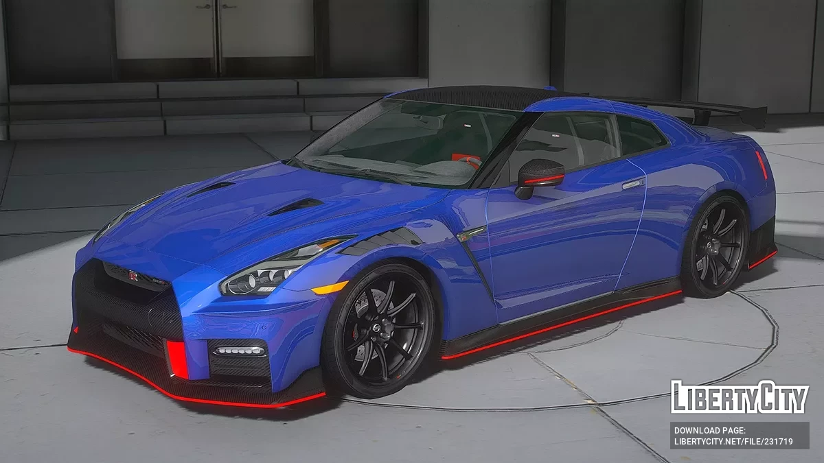 Nissan GTR R35 Nismo / GTA 5