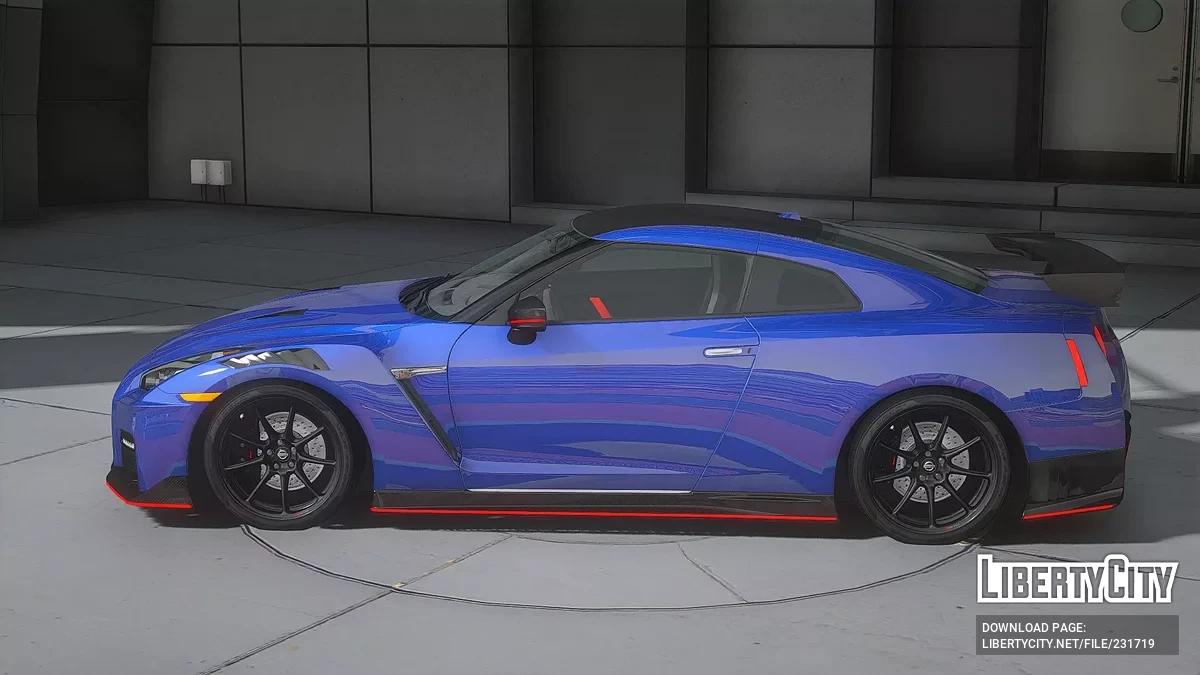 Nissan GTR R35 Nismo / GTA 5