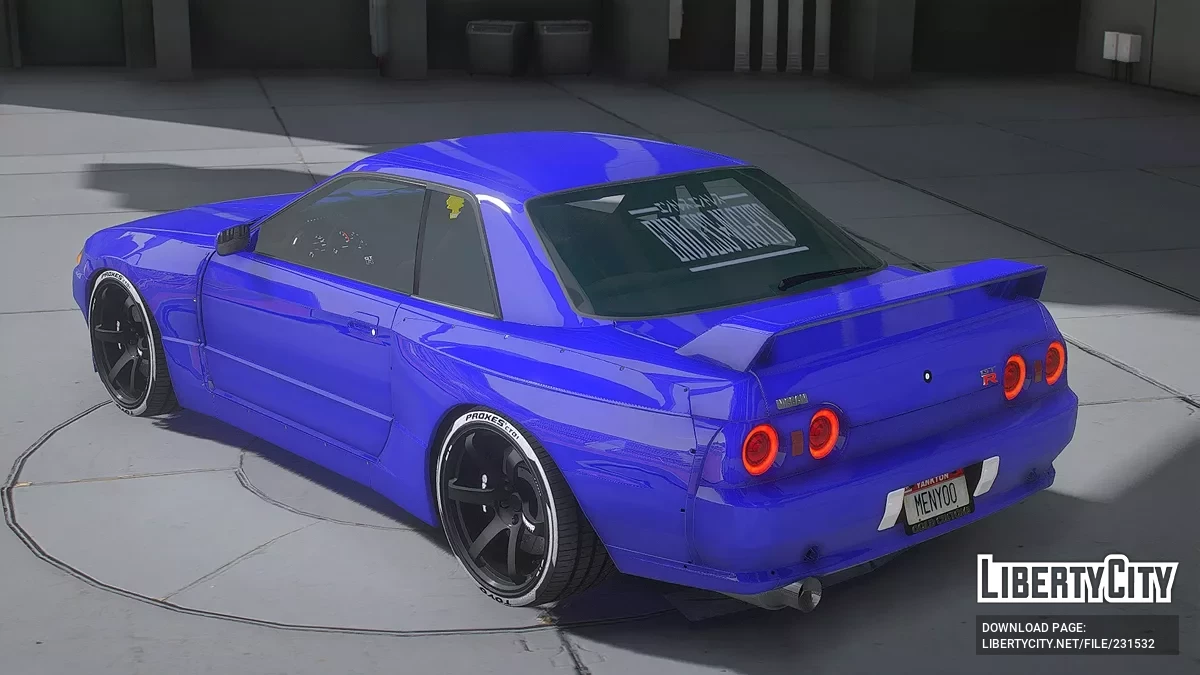 Nissan Skyline R32 Custom / GTA 5