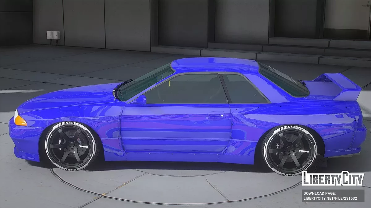 Nissan Skyline R32 Custom / GTA 5
