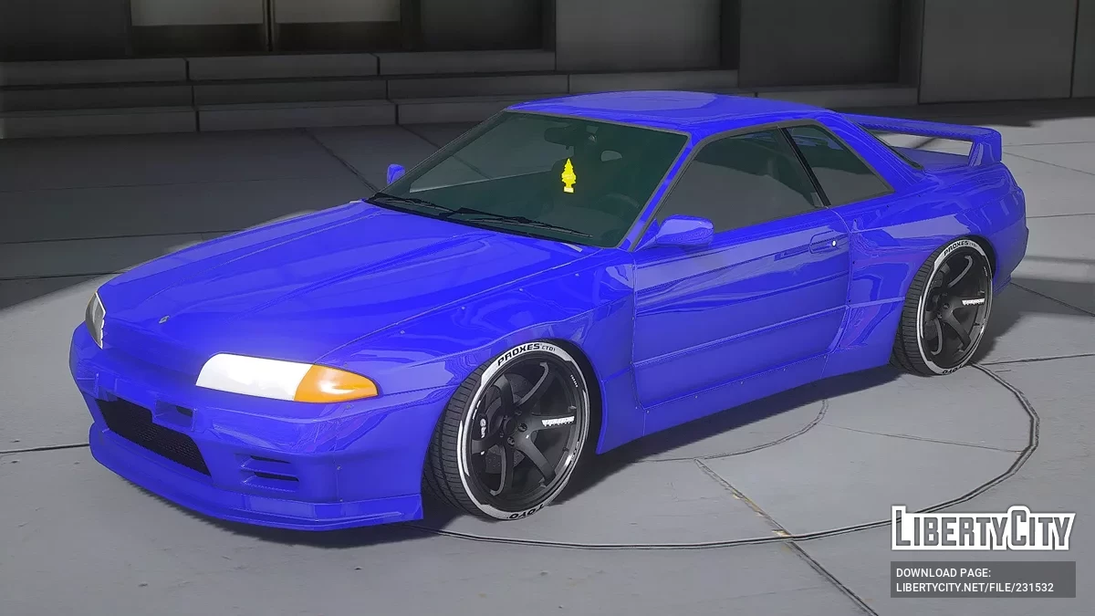 Nissan Skyline R32 Custom / GTA 5