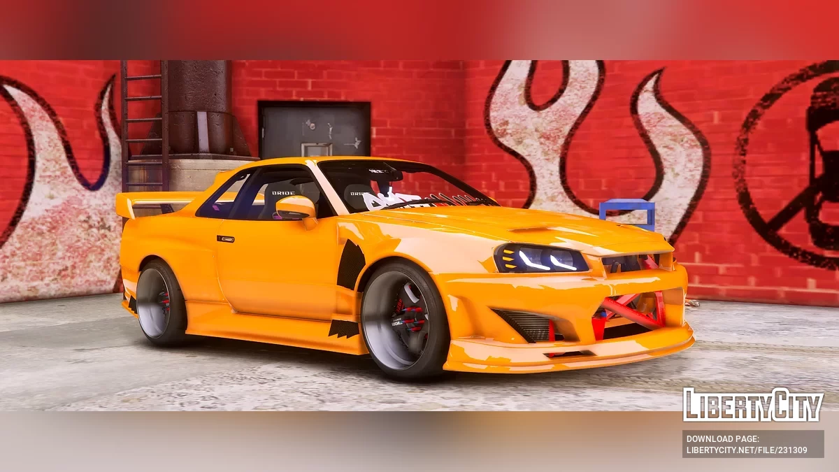 Nissan Skyline SHO34 / GTA 5