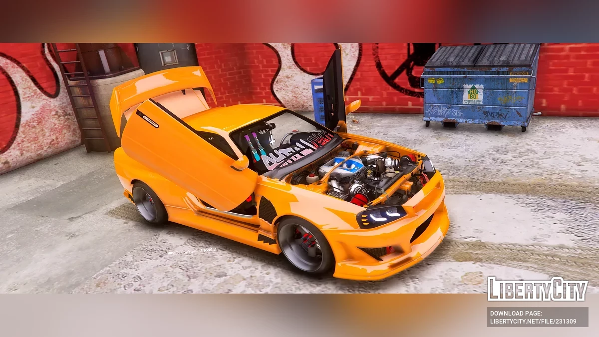 Nissan Skyline SHO34 / GTA 5