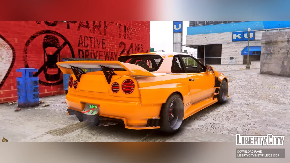 Nissan Skyline SHO34 / GTA 5