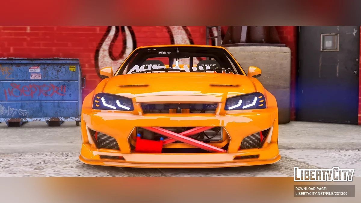 Nissan Skyline SHO34 / GTA 5