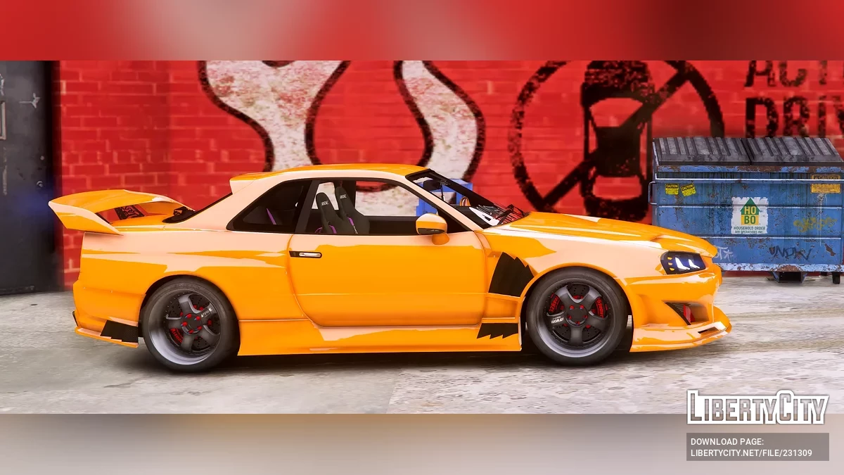 Nissan Skyline SHO34 / GTA 5