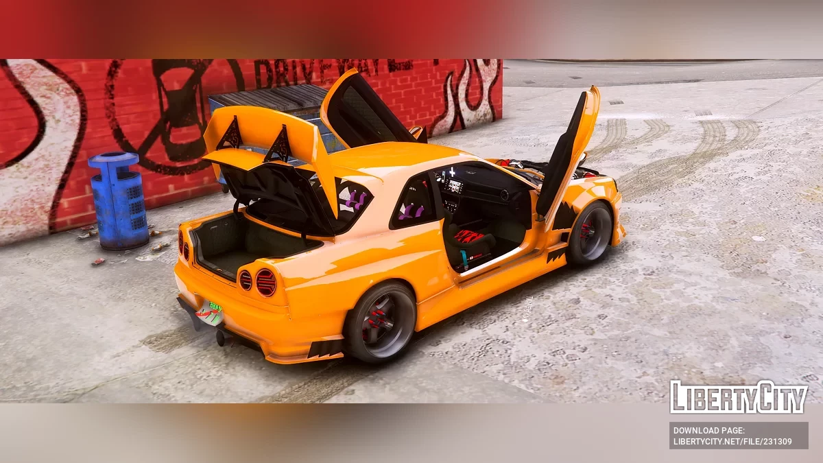 Nissan Skyline SHO34 / GTA 5