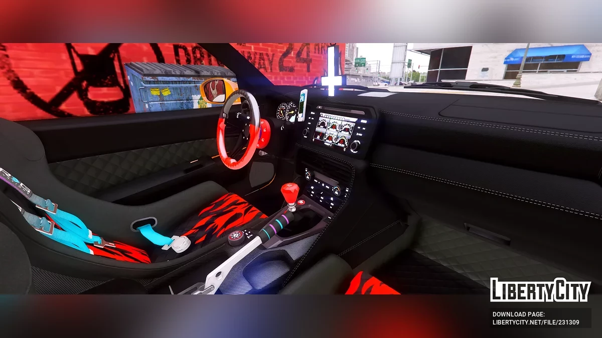 Nissan Skyline SHO34 / GTA 5