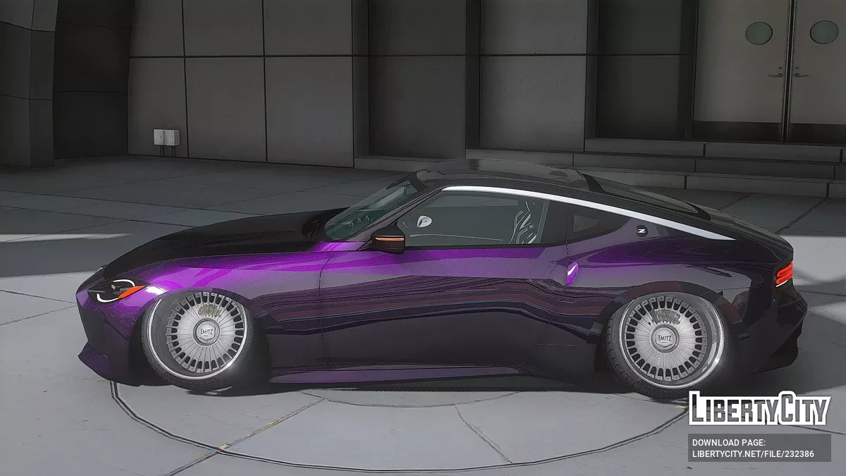 Bagged & Slammed Nissan 400Z IRL Build / GTA 5