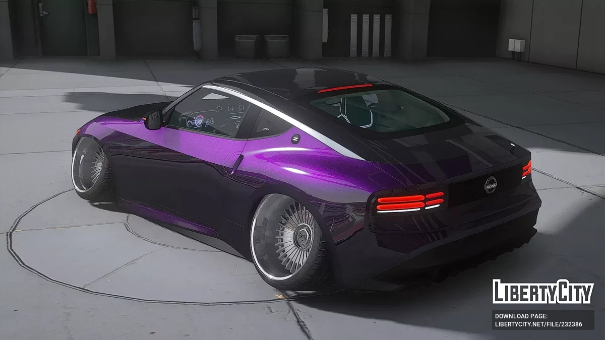 Bagged & Slammed Nissan 400Z IRL Build / GTA 5