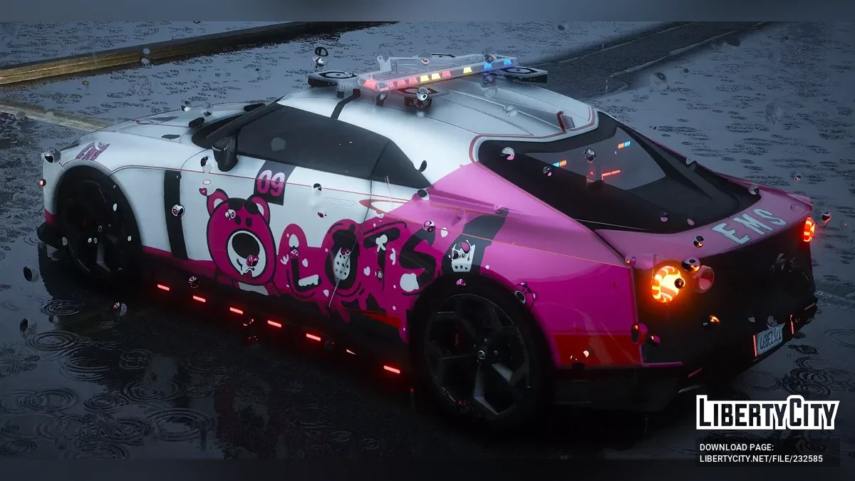 Nissan GT-R50 EMS / GTA 5