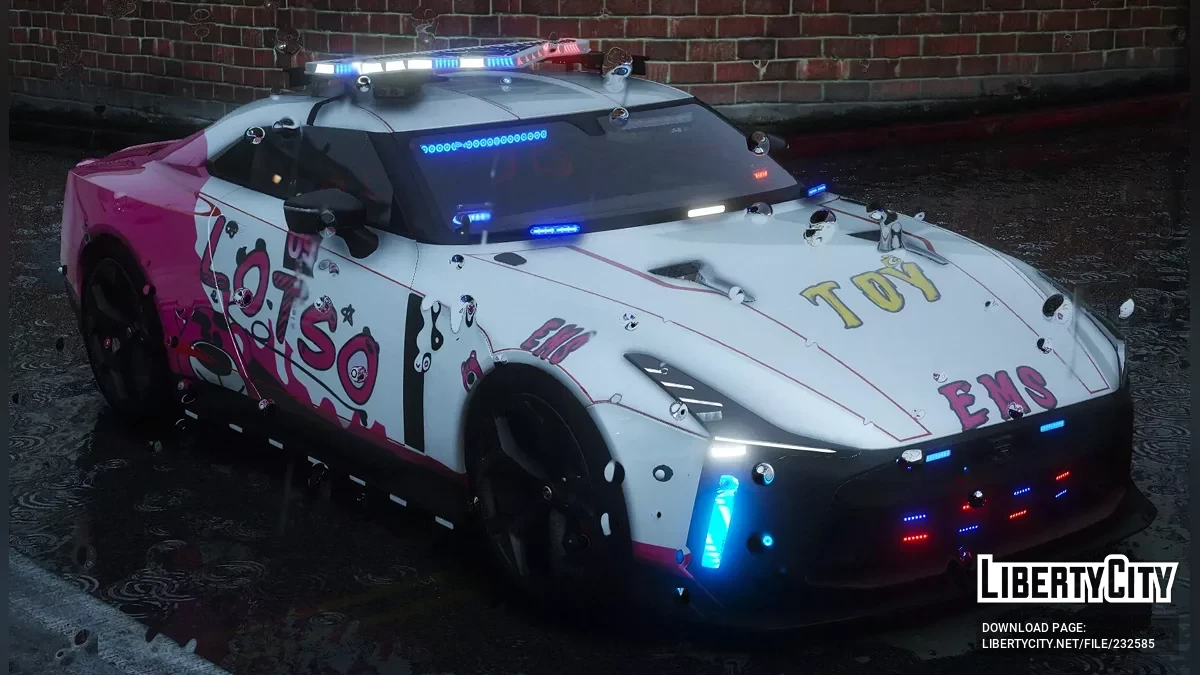 Nissan GT-R50 EMS / GTA 5