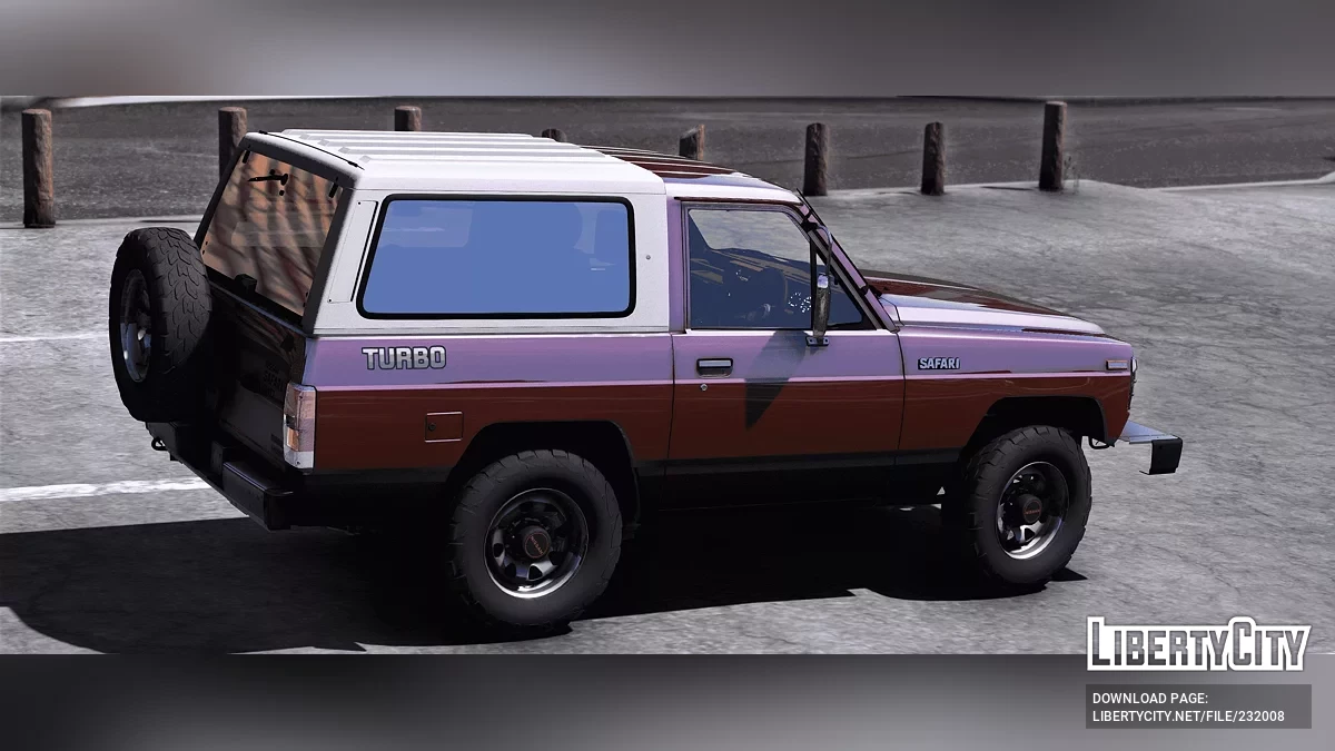 Nissan Safari Patrol 1983 v1.1 / GTA 5