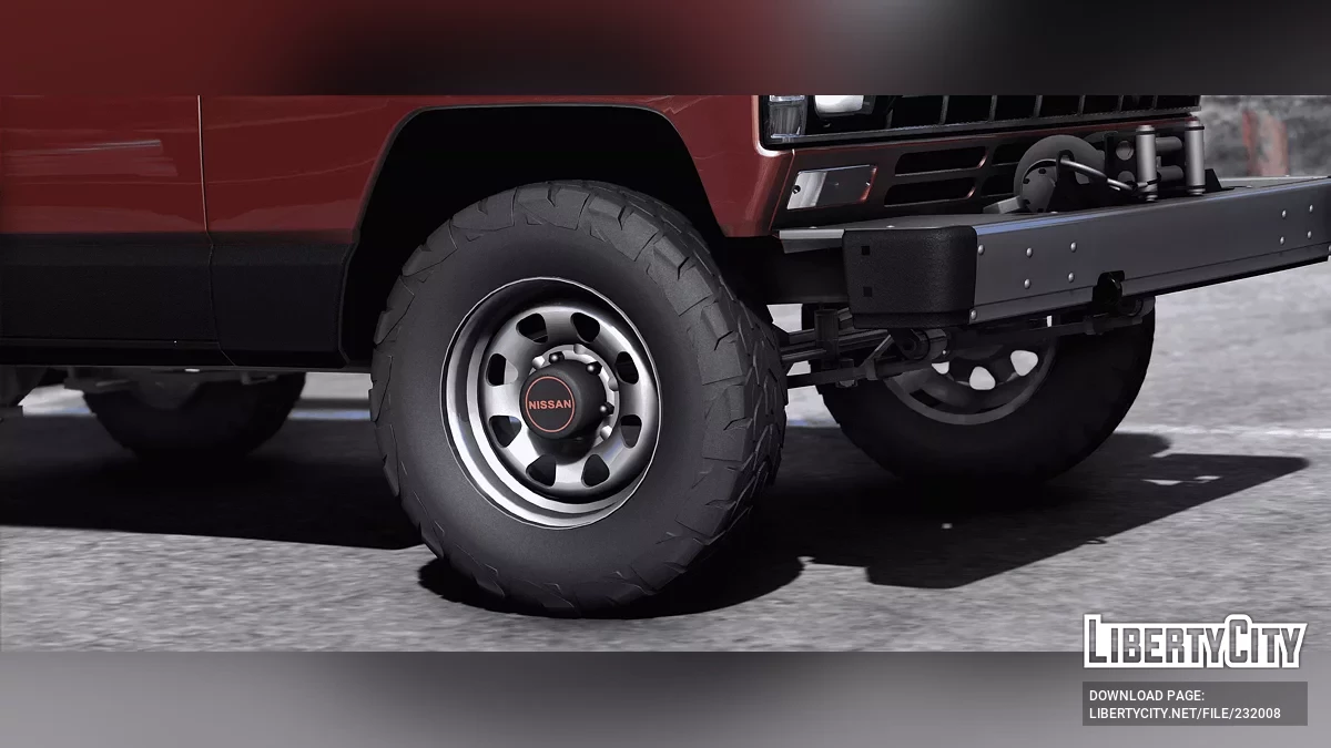 Nissan Safari Patrol 1983 v1.1 / GTA 5