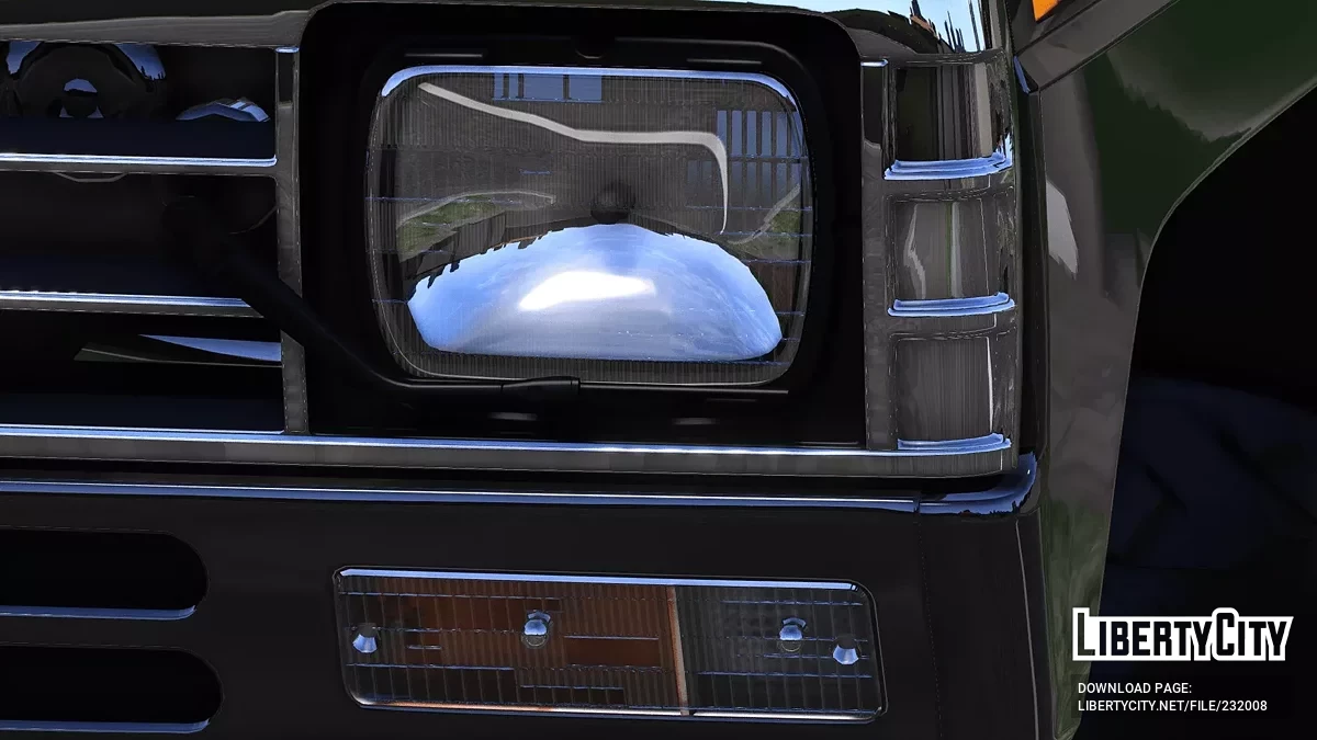 Nissan Safari Patrol 1983 v1.2 / GTA 5