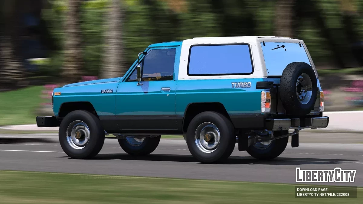 Nissan Safari Patrol 1983 v1.2 / GTA 5