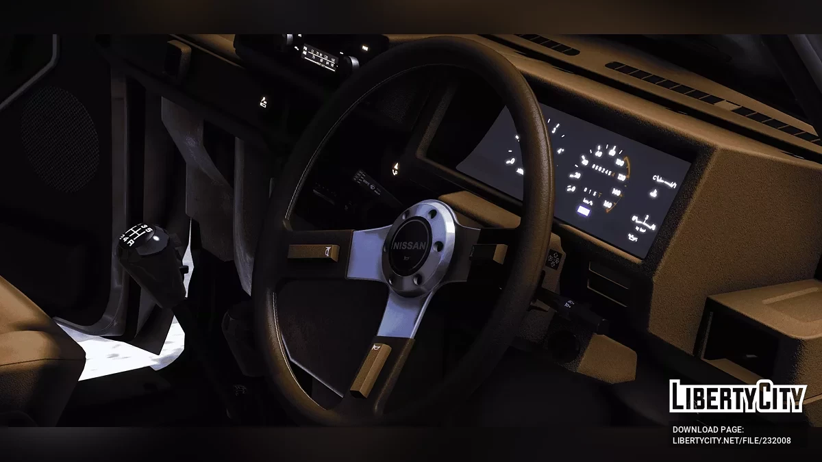 Nissan Safari Patrol 1983 v1.2 / GTA 5