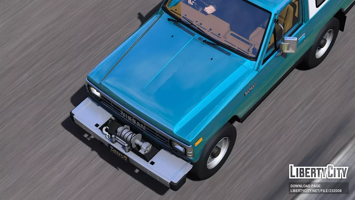 Nissan Safari Patrol 1983 v1.2 / GTA 5