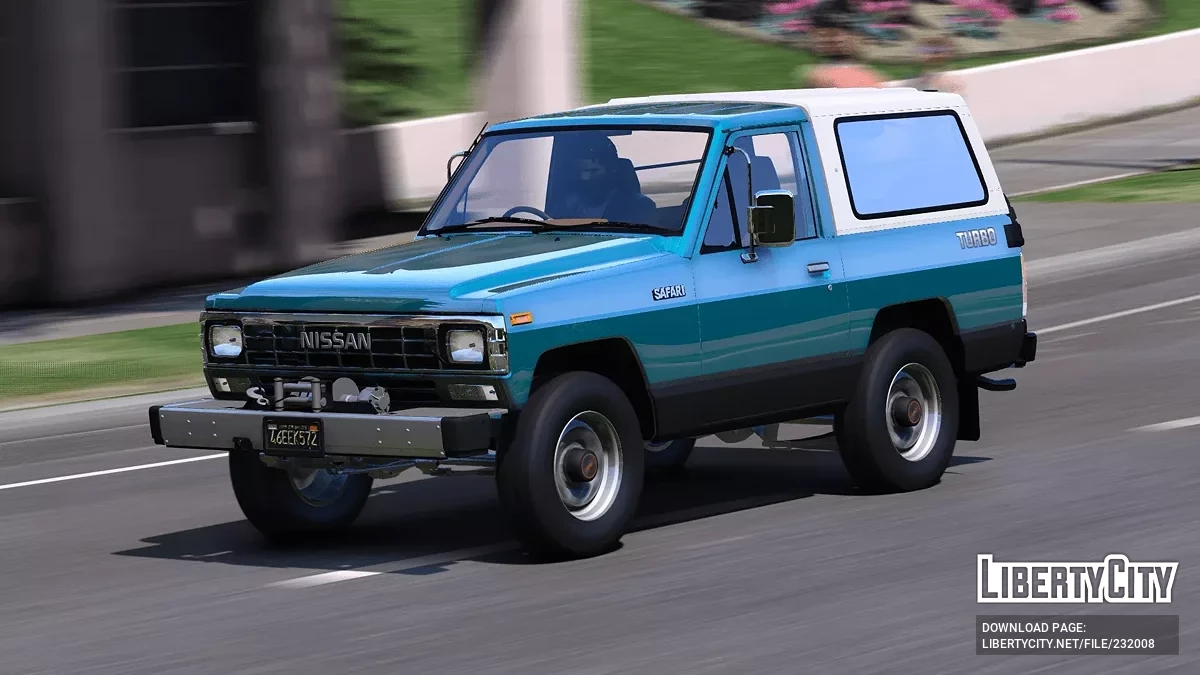 Nissan Safari Patrol 1983 v1.2 / GTA 5