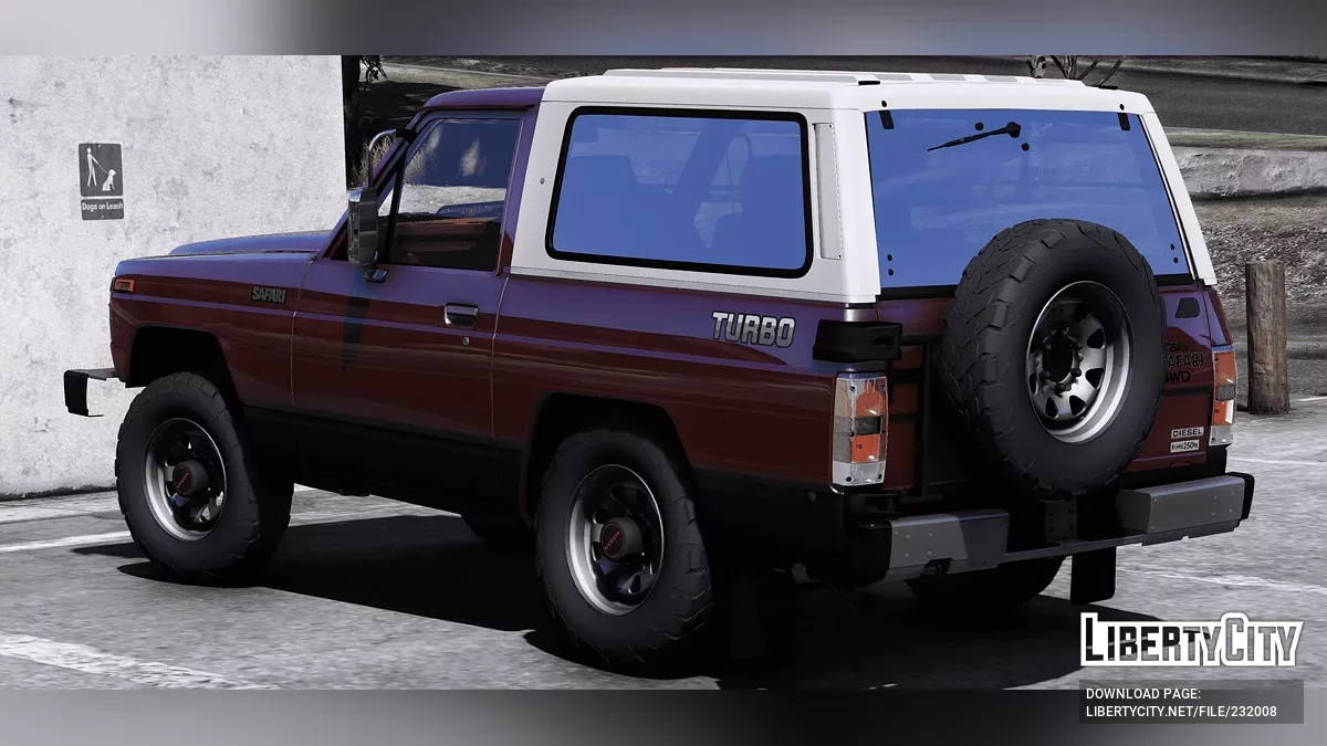 Nissan Safari Patrol 1983 v1.2 / GTA 5
