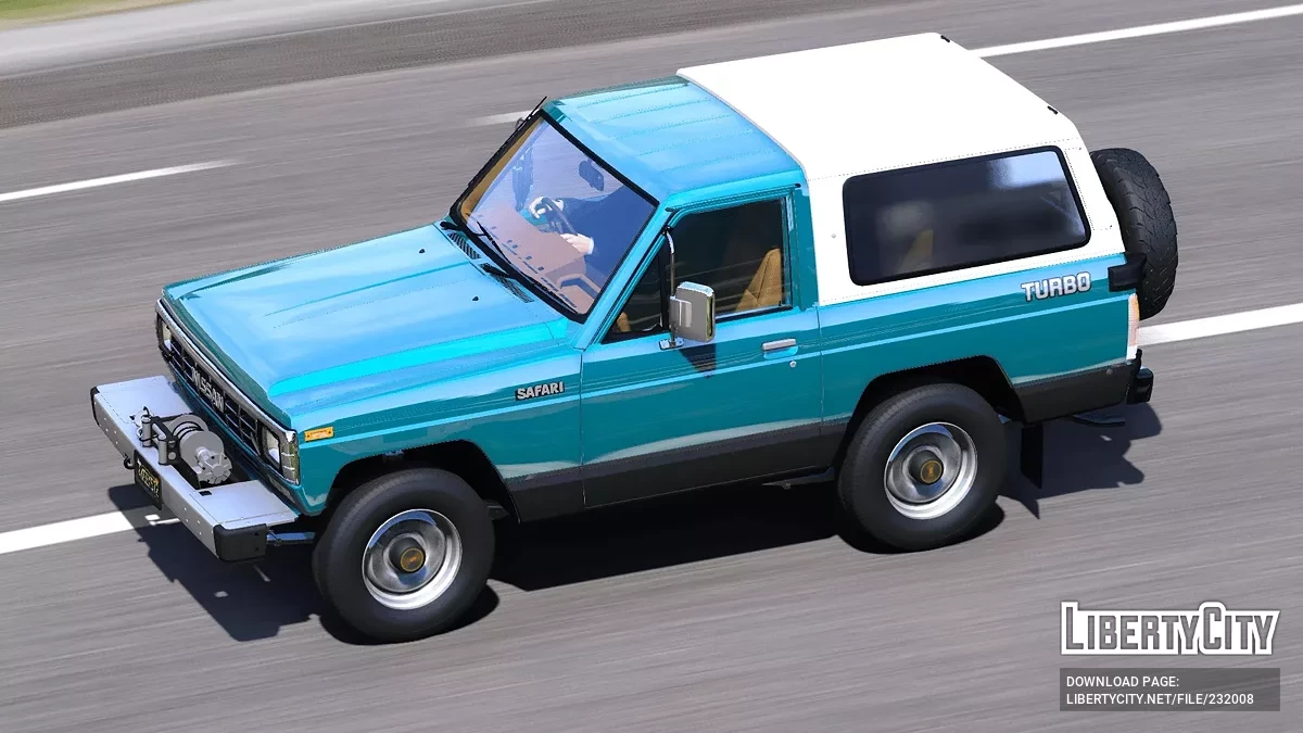 Nissan Safari Patrol 1983 v1.2 / GTA 5