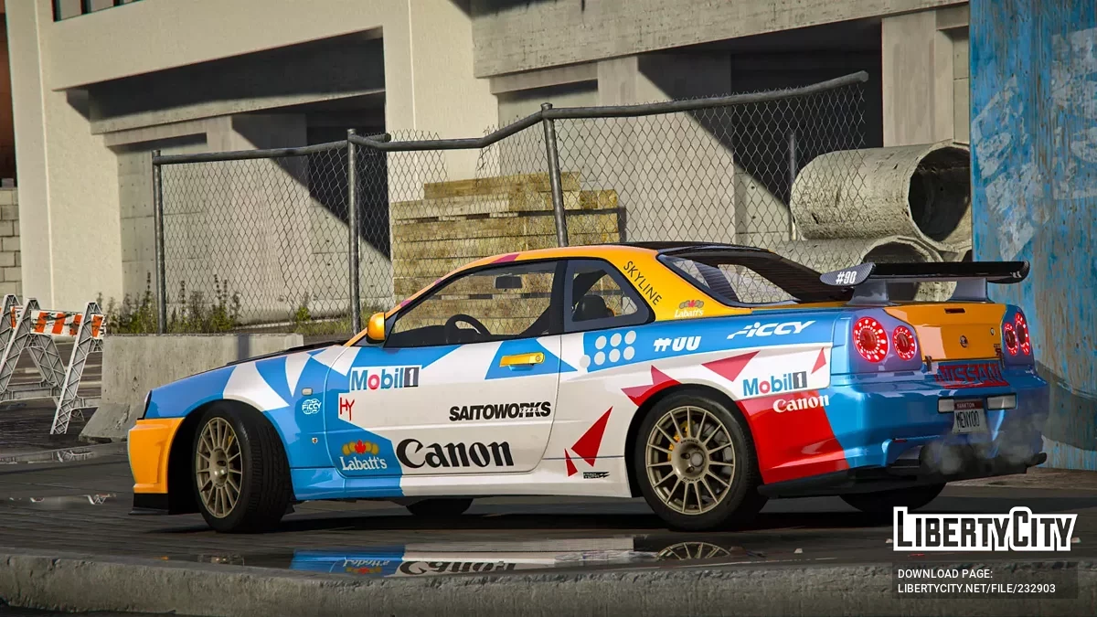 Nissan Skyline GT-R / GTA 5