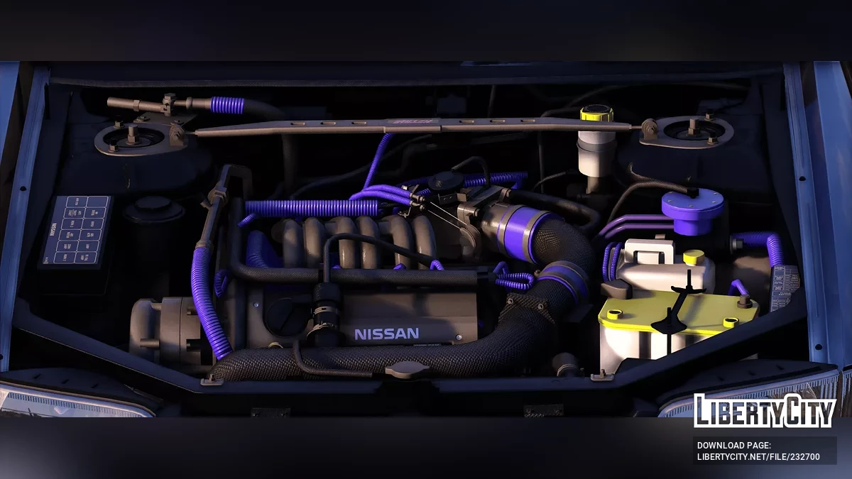 Vince's Nissan Maxima Stillen 1999 From Fast & Furious v1.0 / GTA 5