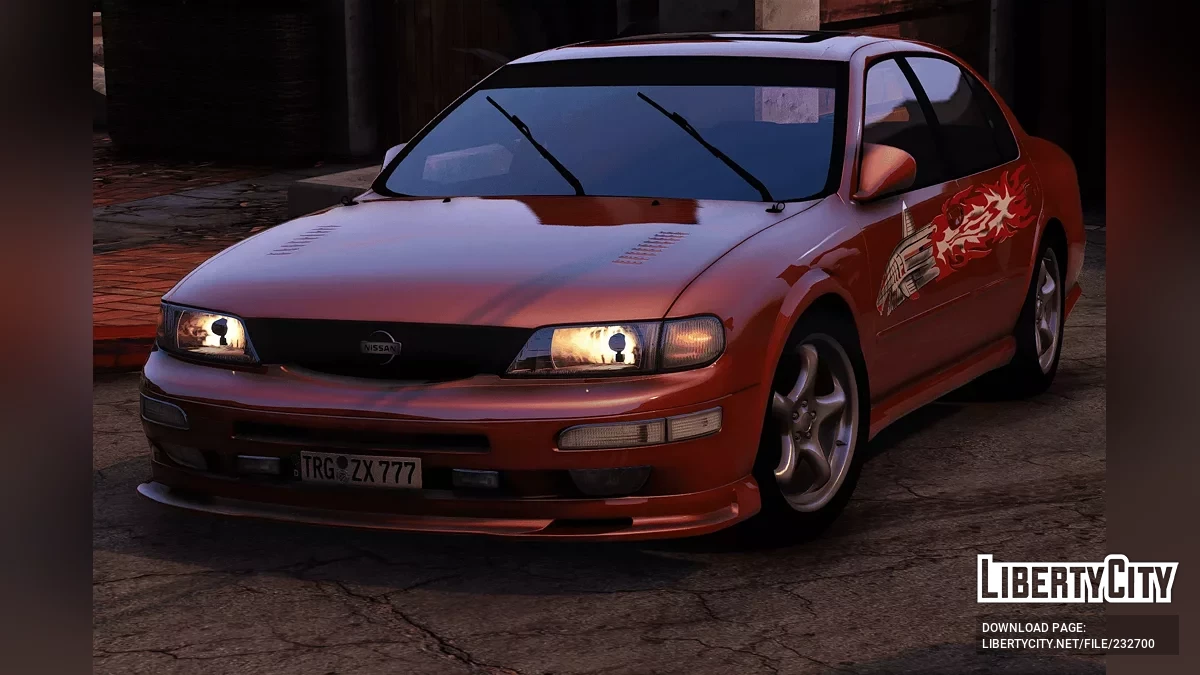 Vince's Nissan Maxima Stillen 1999 From Fast & Furious v1.0 / GTA 5