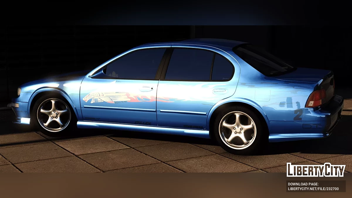 Vince's Nissan Maxima Stillen 1999 From Fast & Furious v1.0 / GTA 5