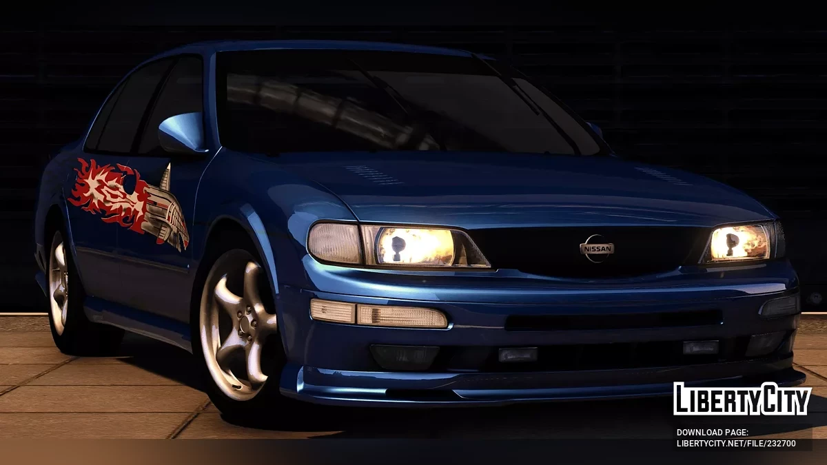 Vince's Nissan Maxima Stillen 1999 From Fast & Furious v1.0 / GTA 5