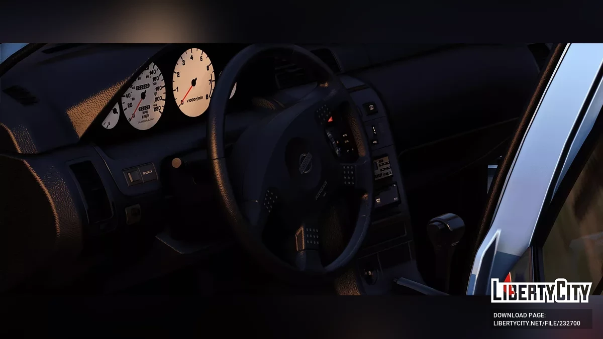 Vince's Nissan Maxima Stillen 1999 From Fast & Furious v1.0 / GTA 5