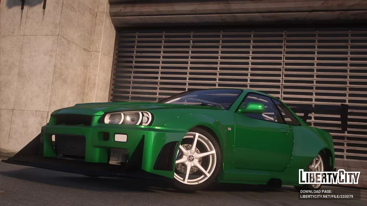 2002 Nissan Skyline R34 v1.0 / GTA 5