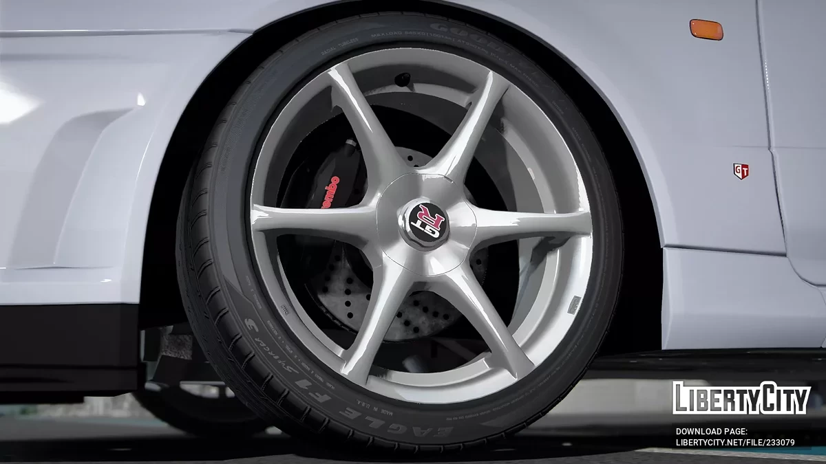 2002 Nissan Skyline R34 v1.0 / GTA 5