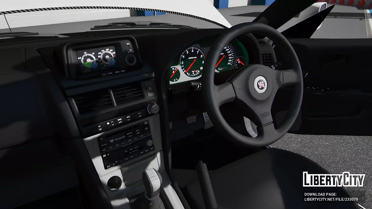 2002 Nissan Skyline R34 v1.0 / GTA 5