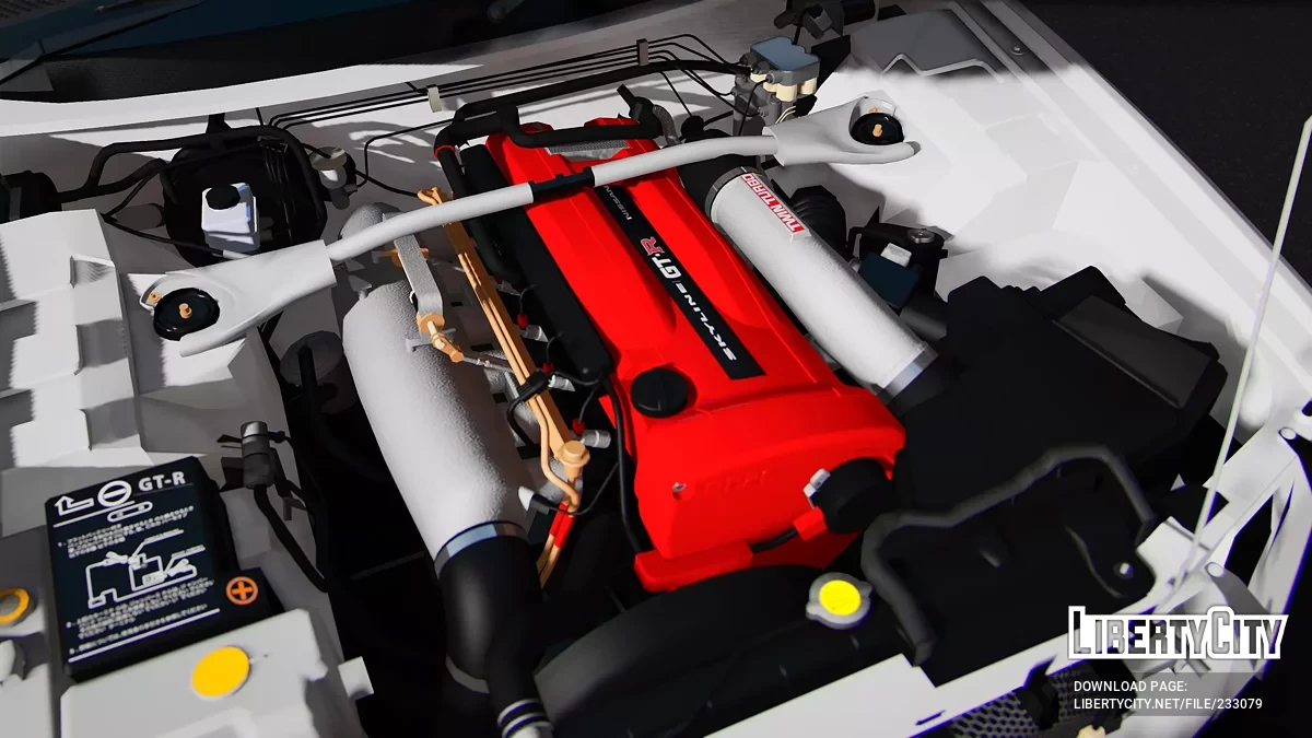 2002 Nissan Skyline R34 v1.0 / GTA 5