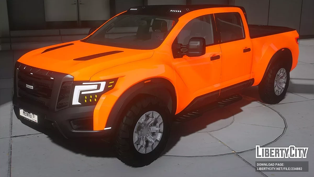 2017 Nissan Titan Warrior / GTA 5