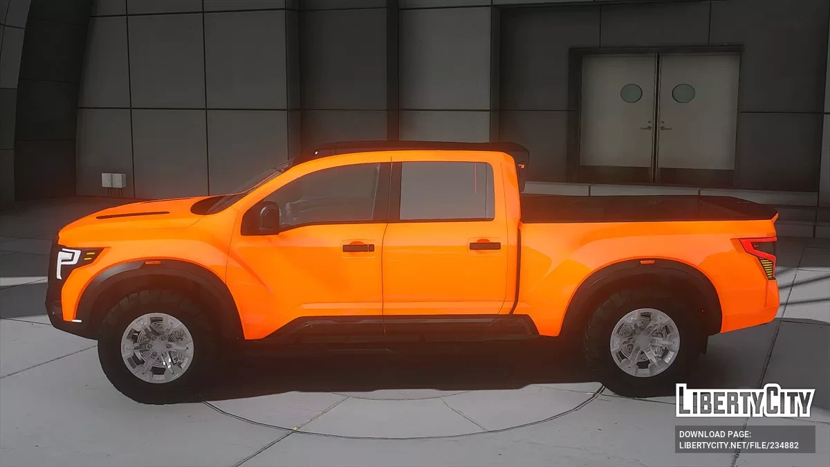2017 Nissan Titan Warrior / GTA 5