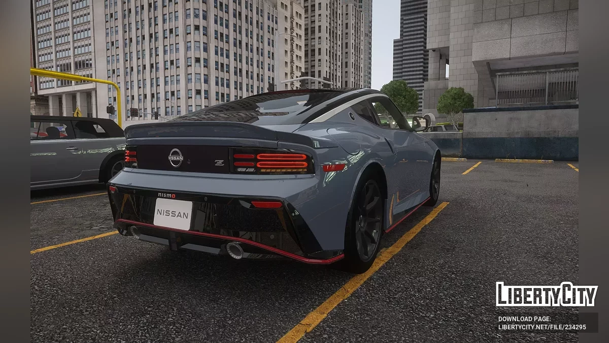 Nissan 400Z Nismo / GTA 5